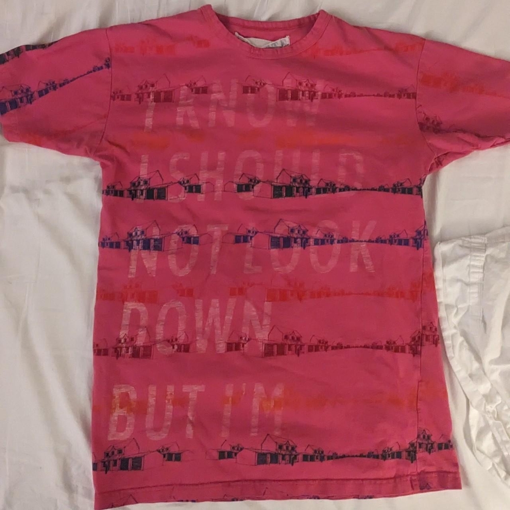 Rare Radiohead vintage tshirt